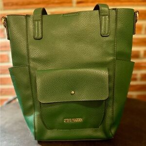 Steve Madden Forest Green Tote